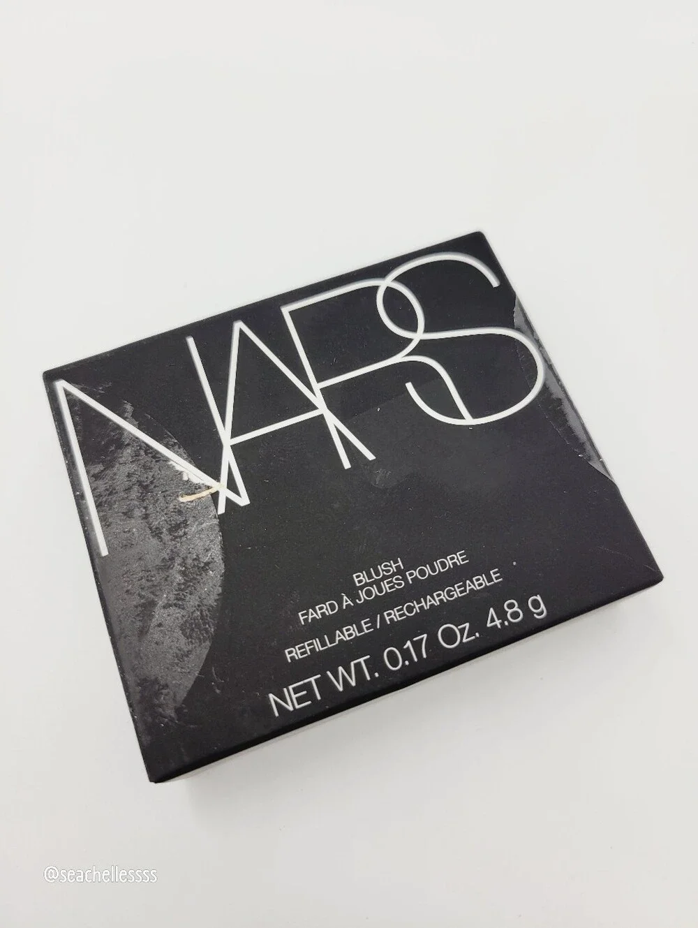 Wild Bunch NARS Shimmering Powder Blush Brand New in Box Full Size Authentic